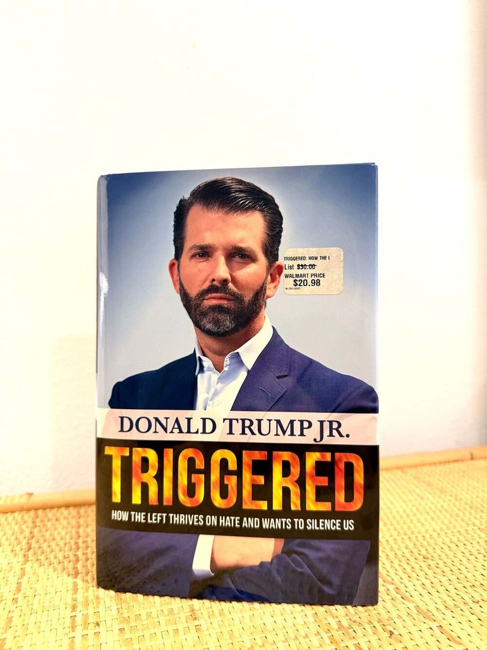 Triggered How The Left Thrives On Hate And Wants To Silence Us Hardcover